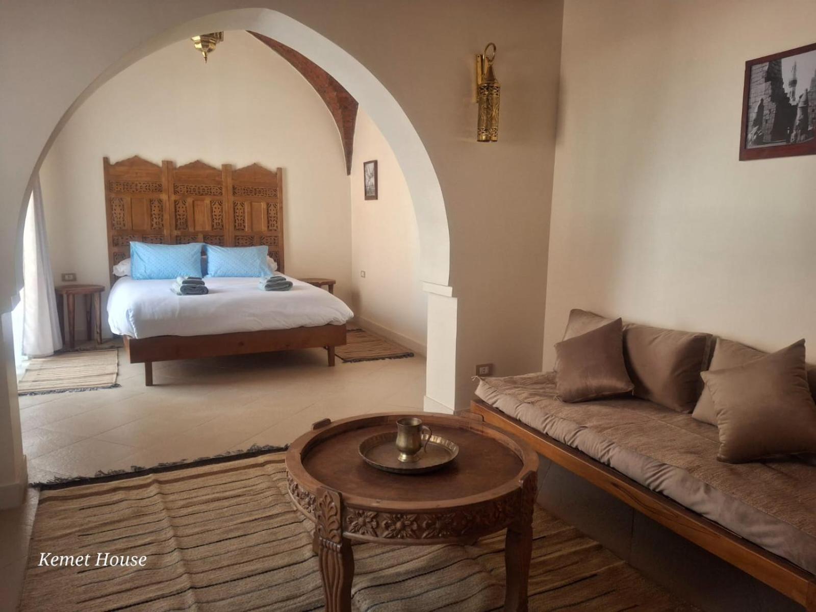 Hotel Kemet House Luxor Exterior foto