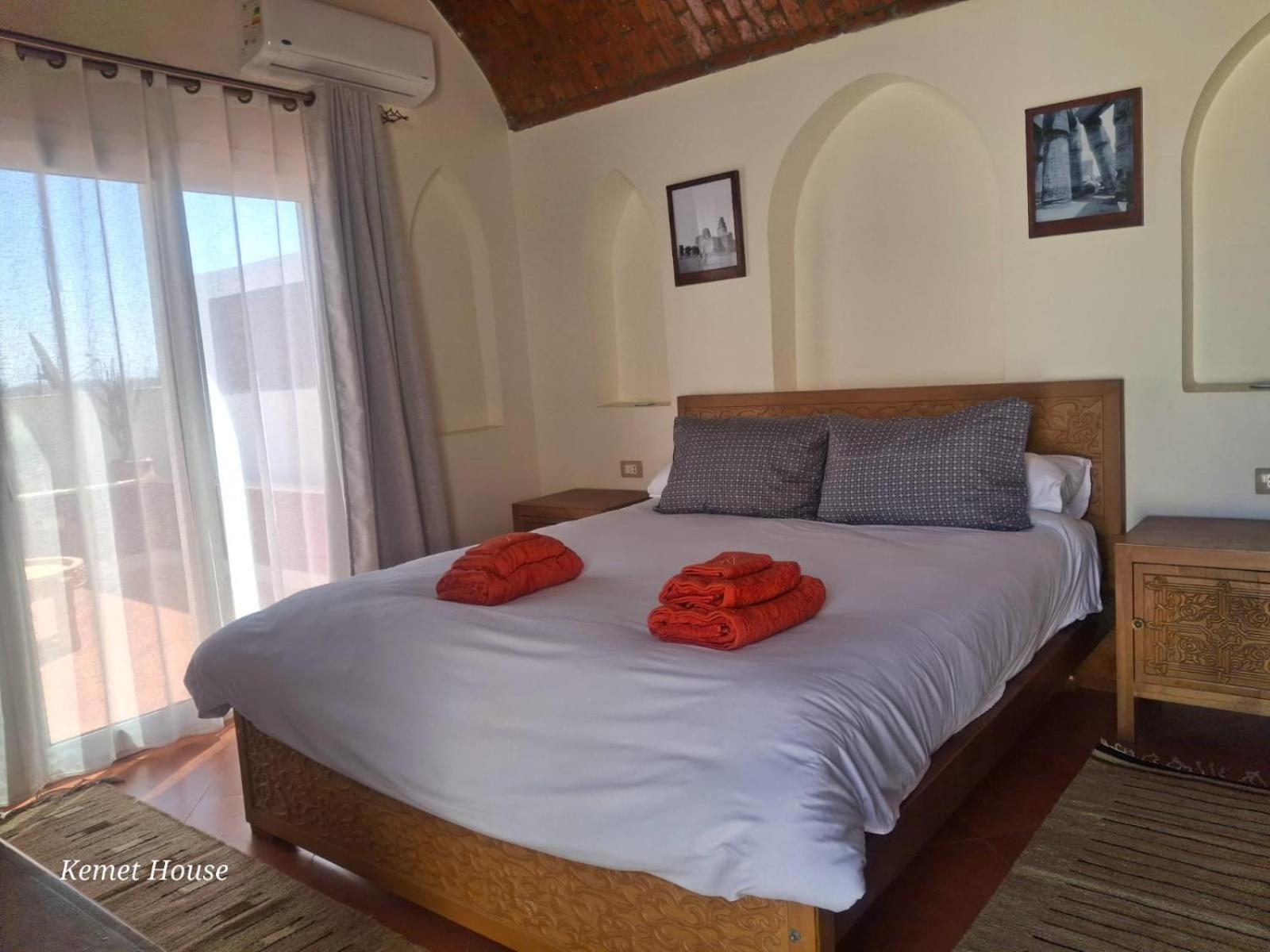 Hotel Kemet House Luxor Exterior foto