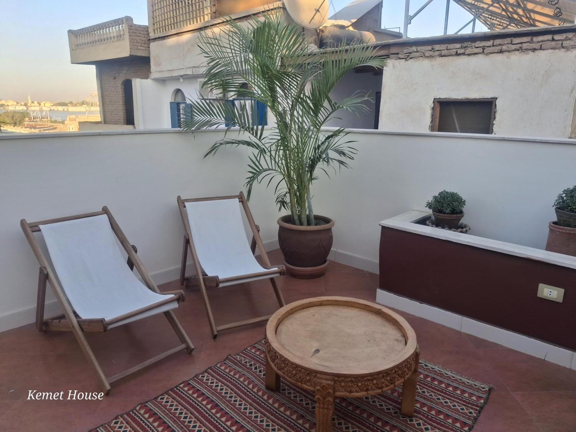 Hotel Kemet House Luxor Exterior foto